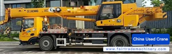 شراء XCMG XCT12L5-5 مستعمل رافعة شراء XCMG XCT12L5-5 مستعمل رافعة